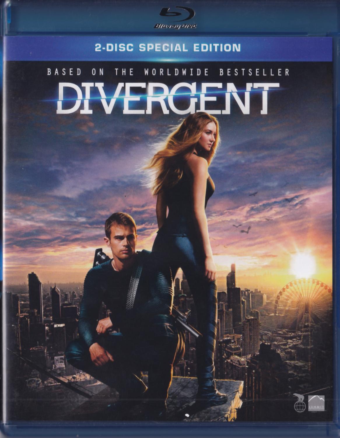 Divergent (2014) Blu-ray, Special Edition