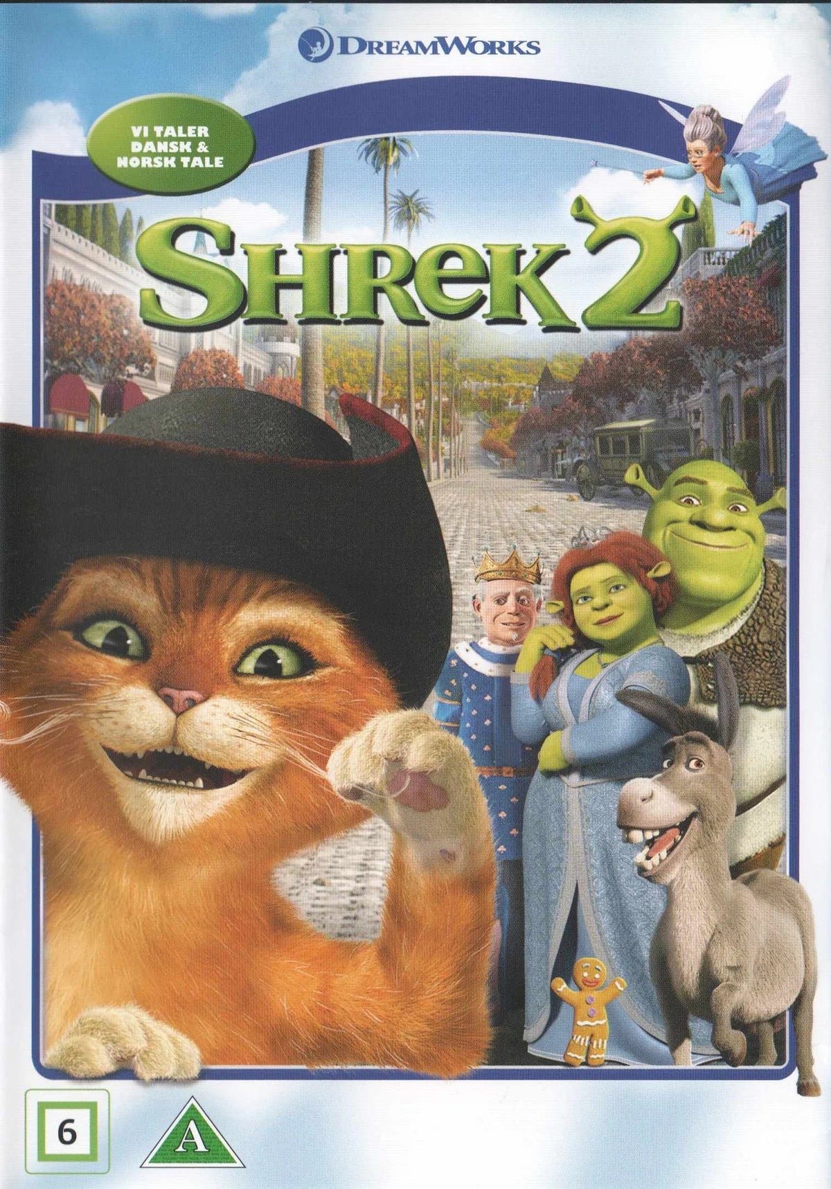 Shrek 2 (2004) DVD