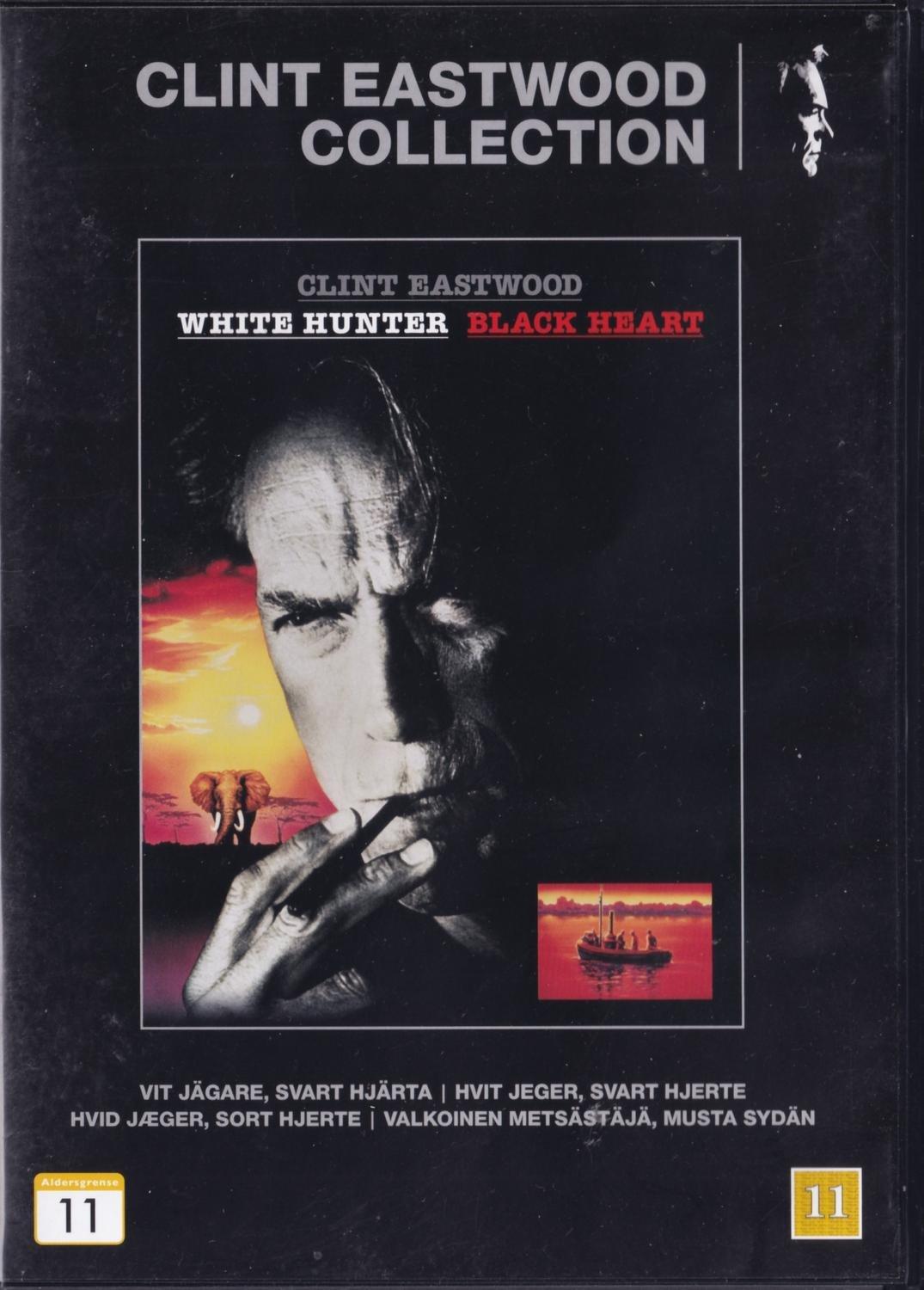 White Hunter Black Heart (1990) DVD, Clint Eastwood Collection