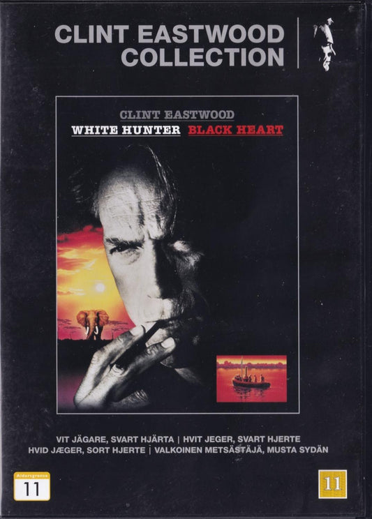White Hunter Black Heart (1990) DVD, Clint Eastwood Collection