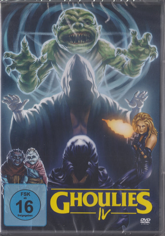 Ghoulies IV (1994) DVD