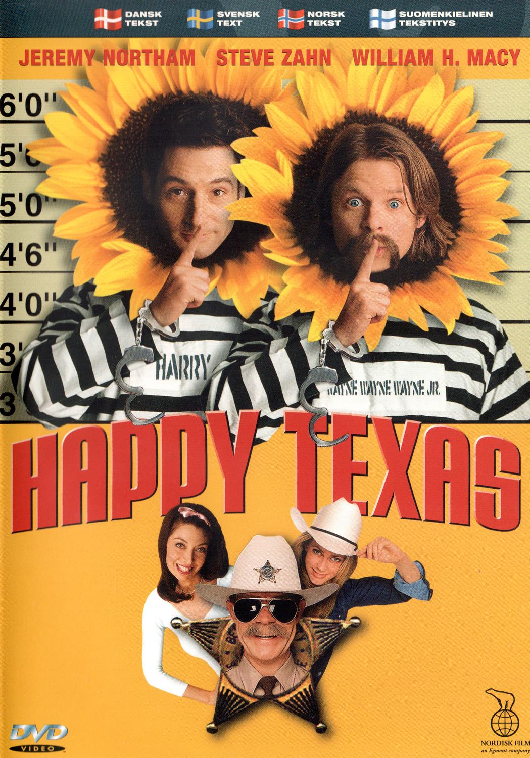 Happy Texas (1999) DVD