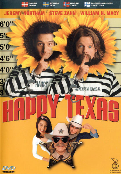 Happy Texas (1999) DVD