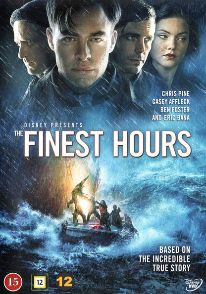 Finest Hours (2016) DVD