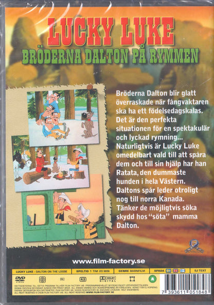 Lucky Luke Daltons on the Loose (1983) DVD