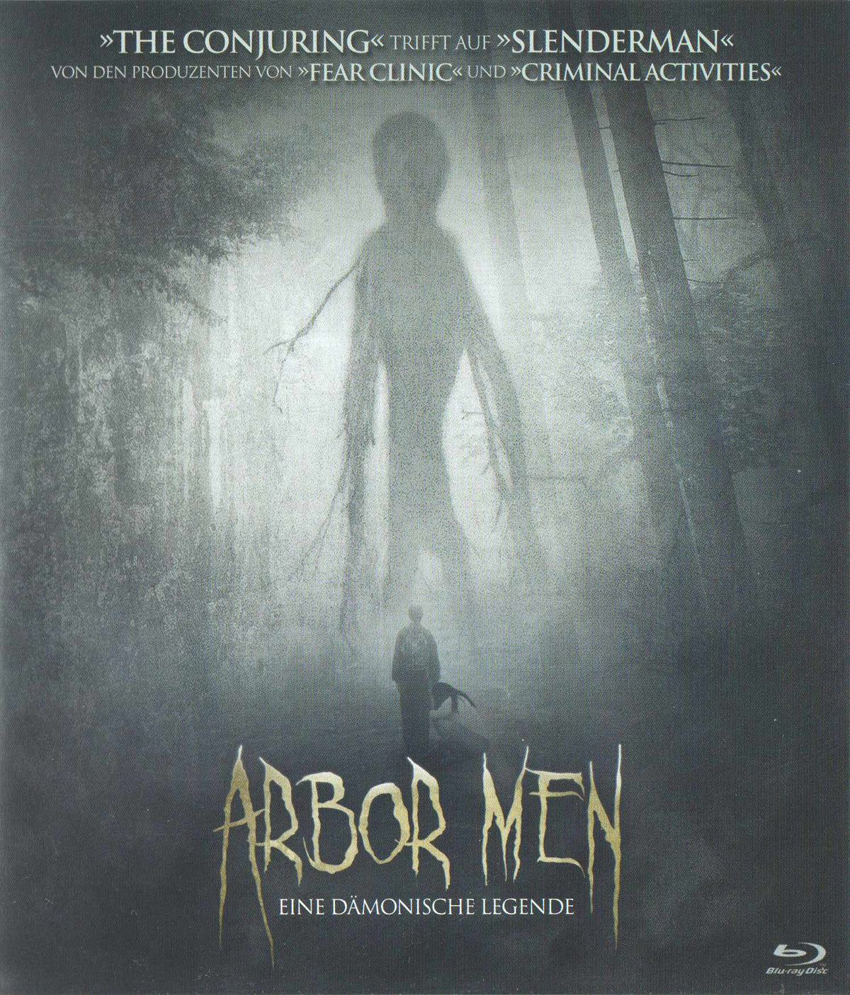 Arbor Men (2016) Blu-ray