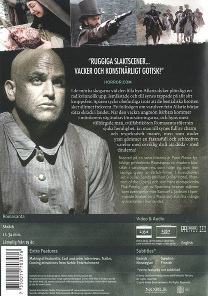 Romasanta (2004) DVD