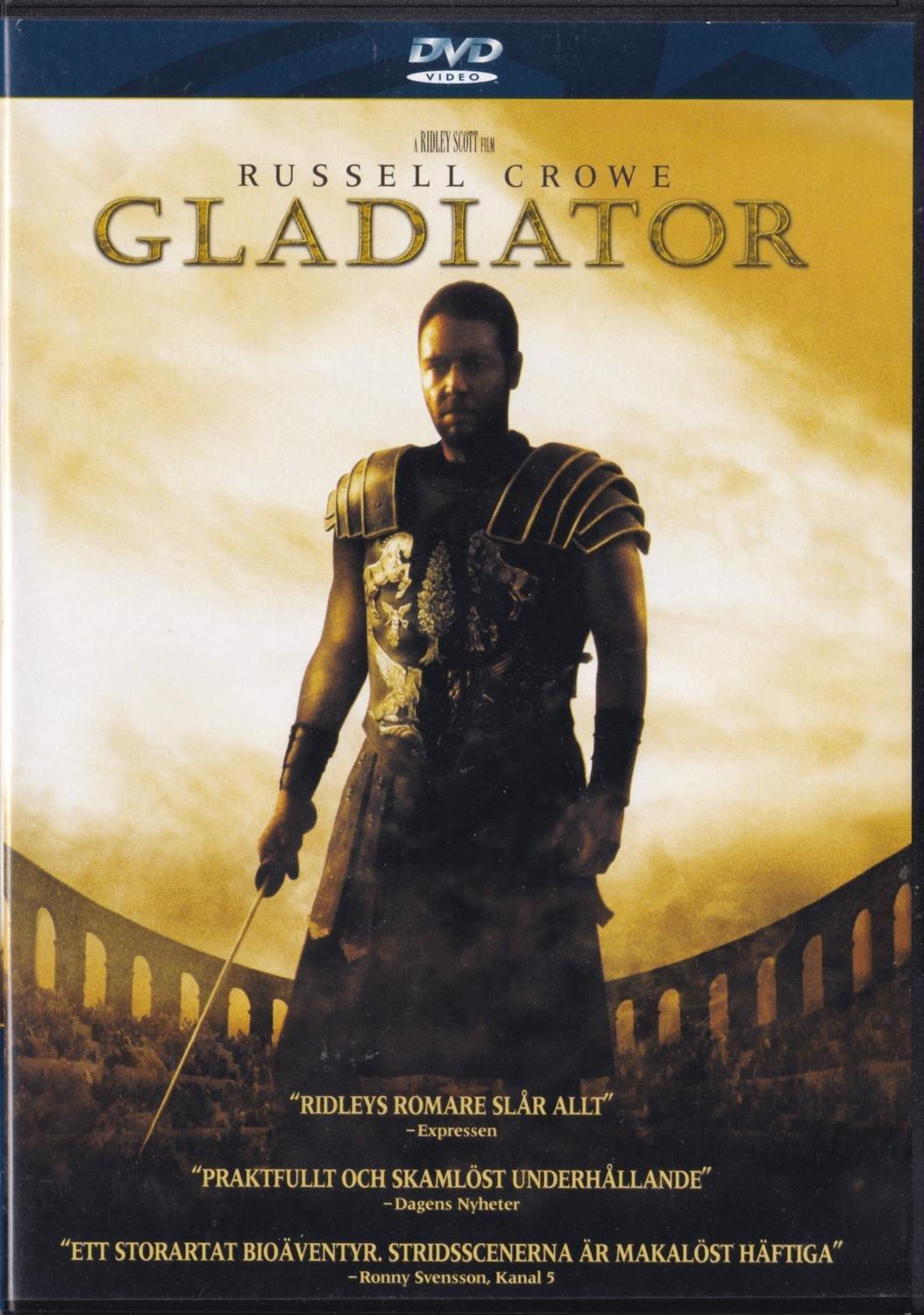 Gladiator (2000) DVD