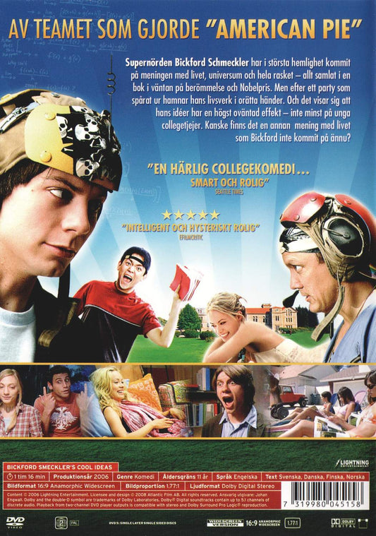 Bickford Shmeckler's Cool Ideas (2006) DVD