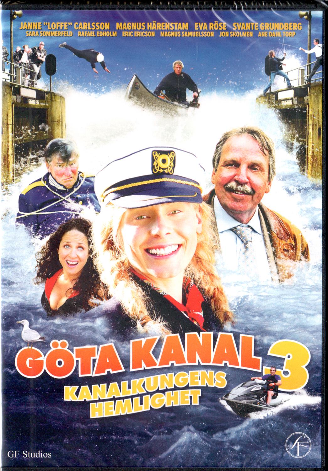 Göta Kanal 3 (2009) DVD