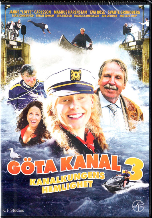 Göta Kanal 3 (2009) DVD