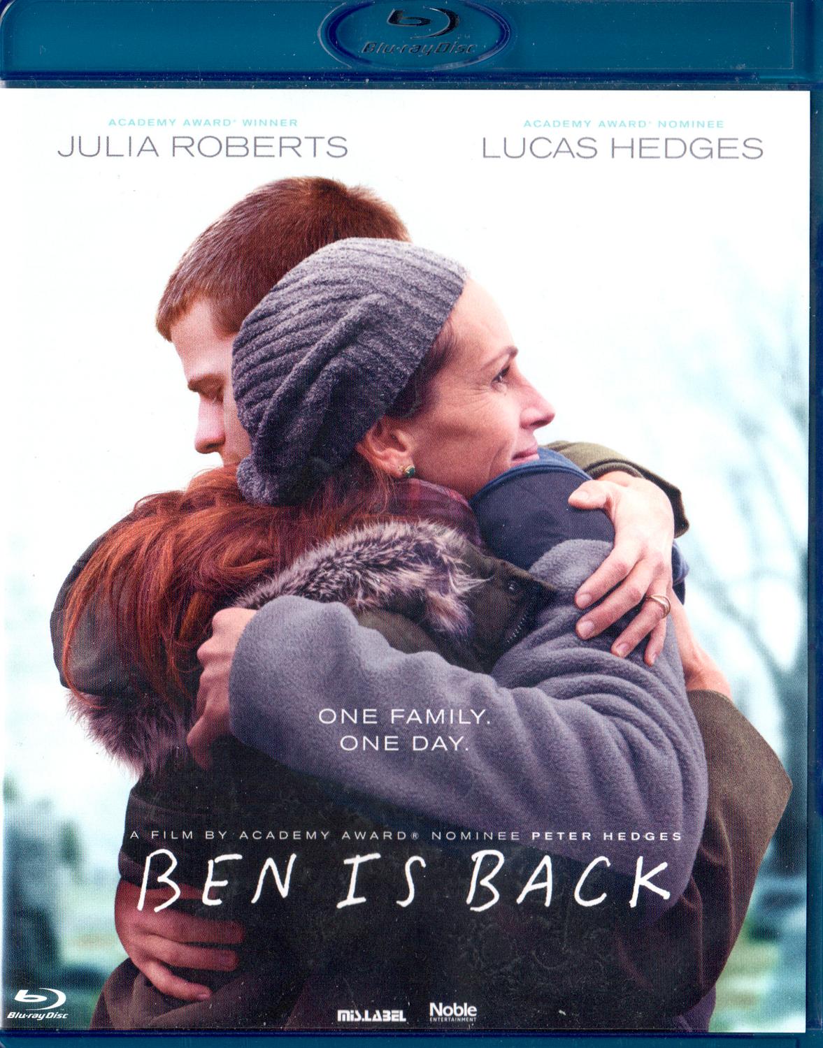 Ben is Back (2019) Blu-ray