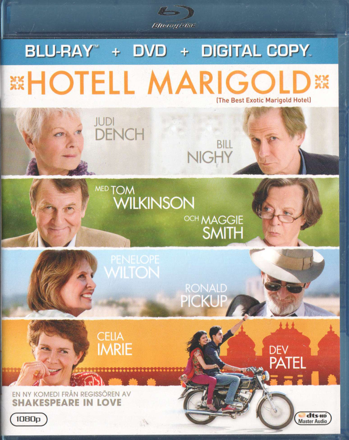 The Best Exotic Marigold Hotel (2012) Blu-ray