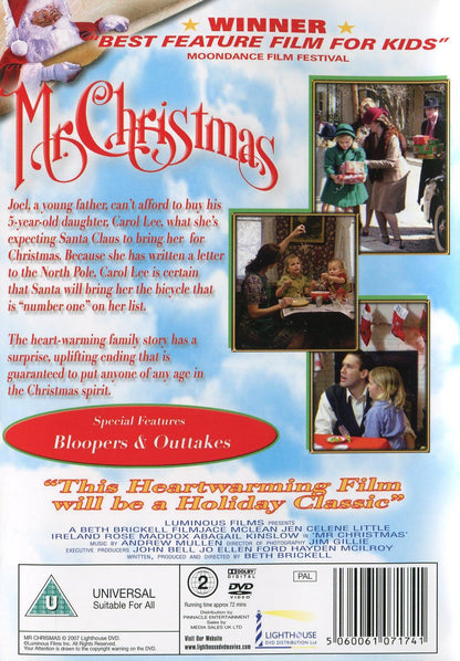Mr. Christmas (2007) DVD