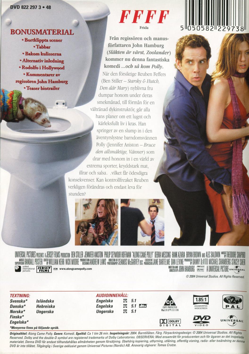 Along Came Polly (2004) DVD