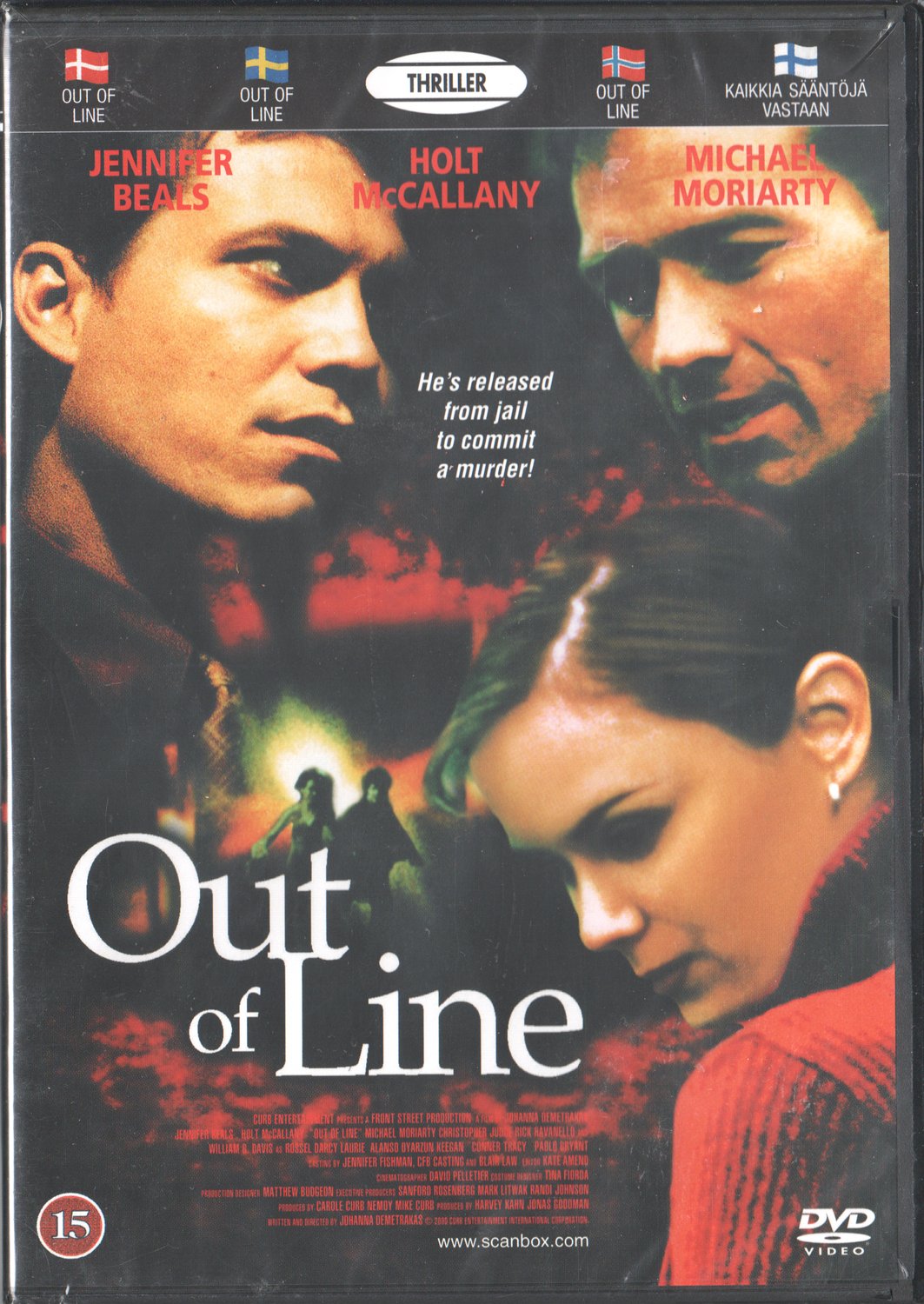 Out of Line (2000) DVD