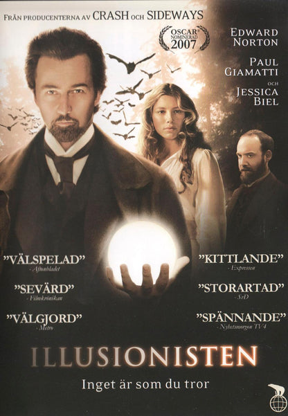 The Illusionist (2006) DVD