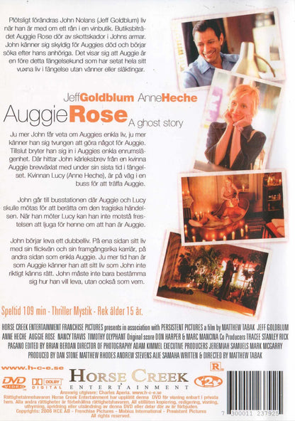 Auggie Rose (2006) DVD