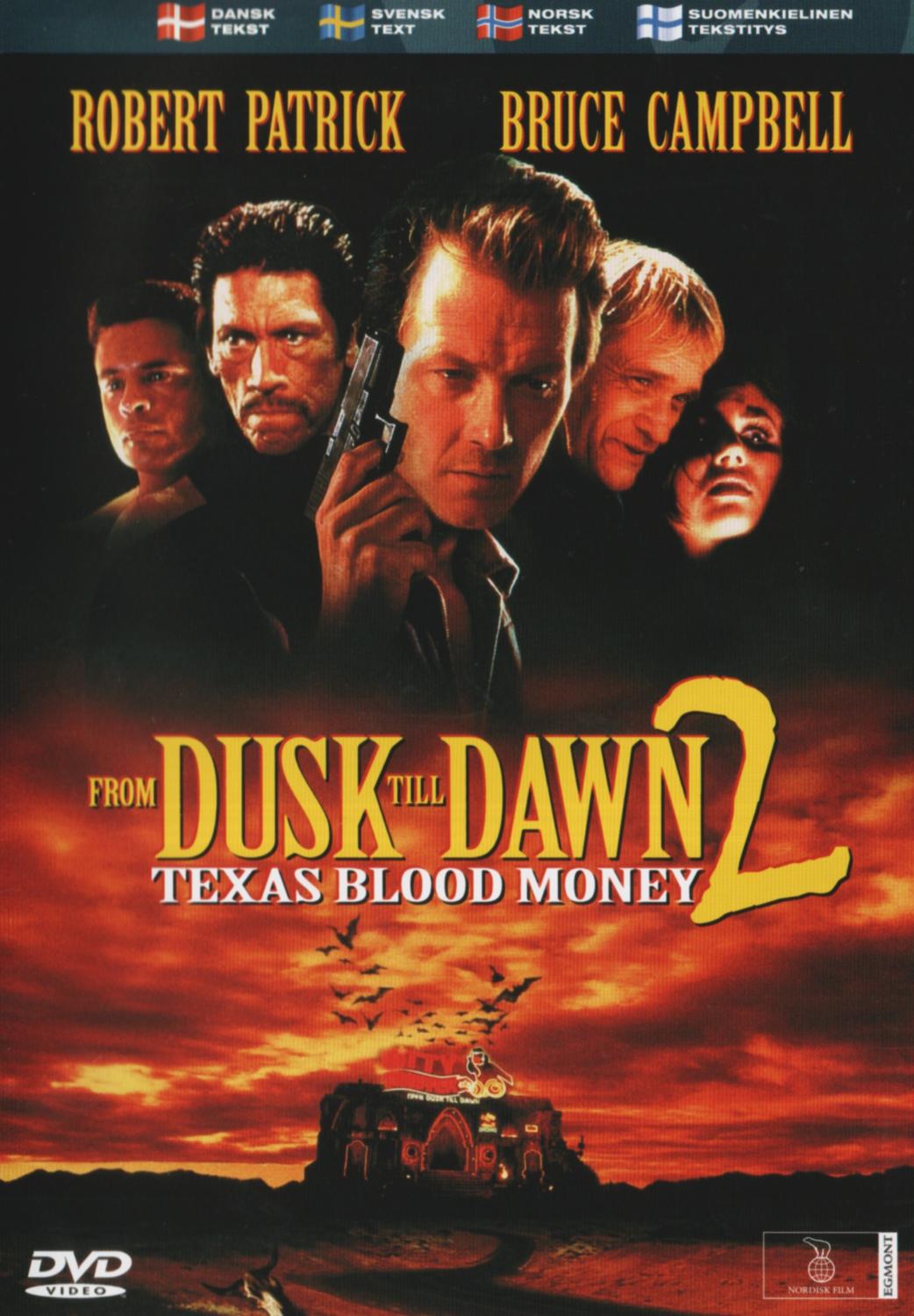 From Dusk till Dawn 2 (1998) DVD