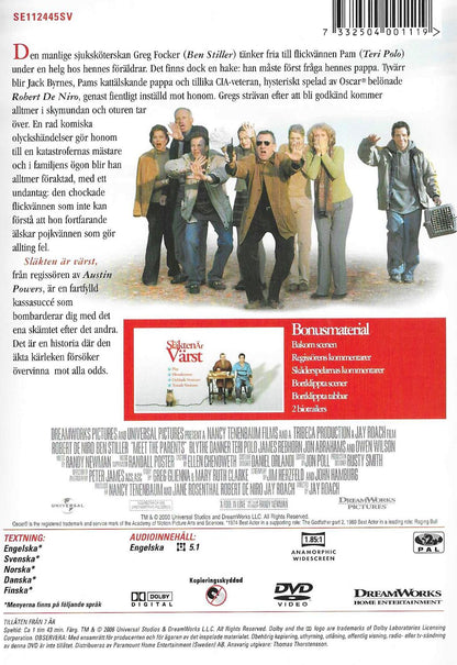 Meet the Parents (2000) DVD