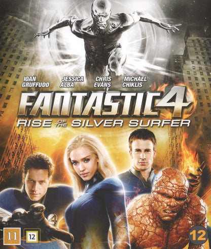 Fantastic 4 Rise of the Silver Surfer (2007) Blu-ray