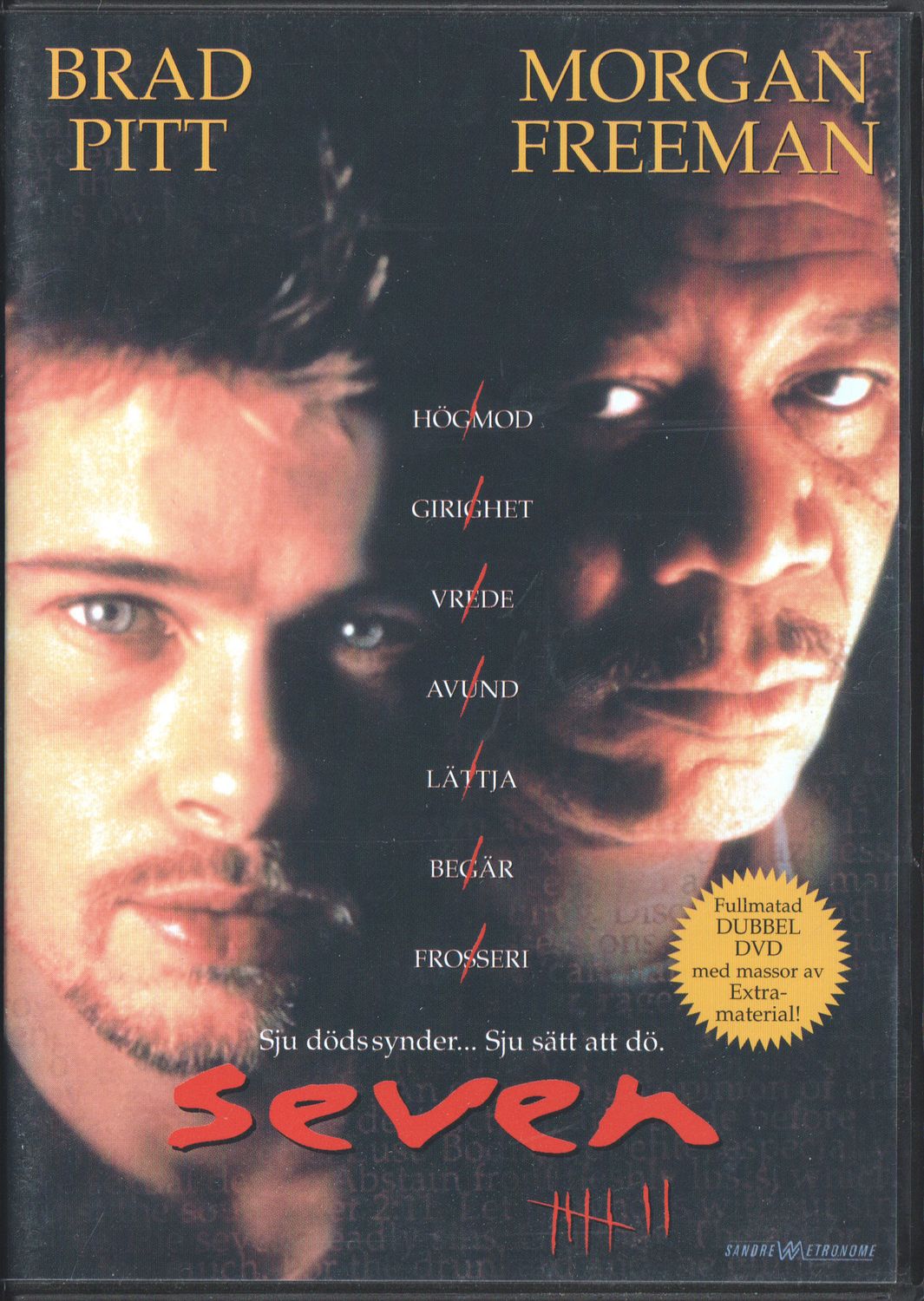 Se7en (1995) DVD