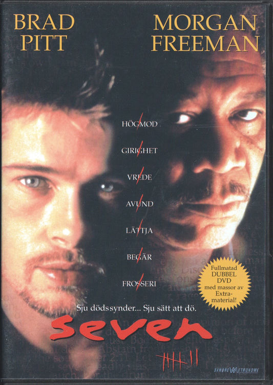 Se7en (1995) DVD