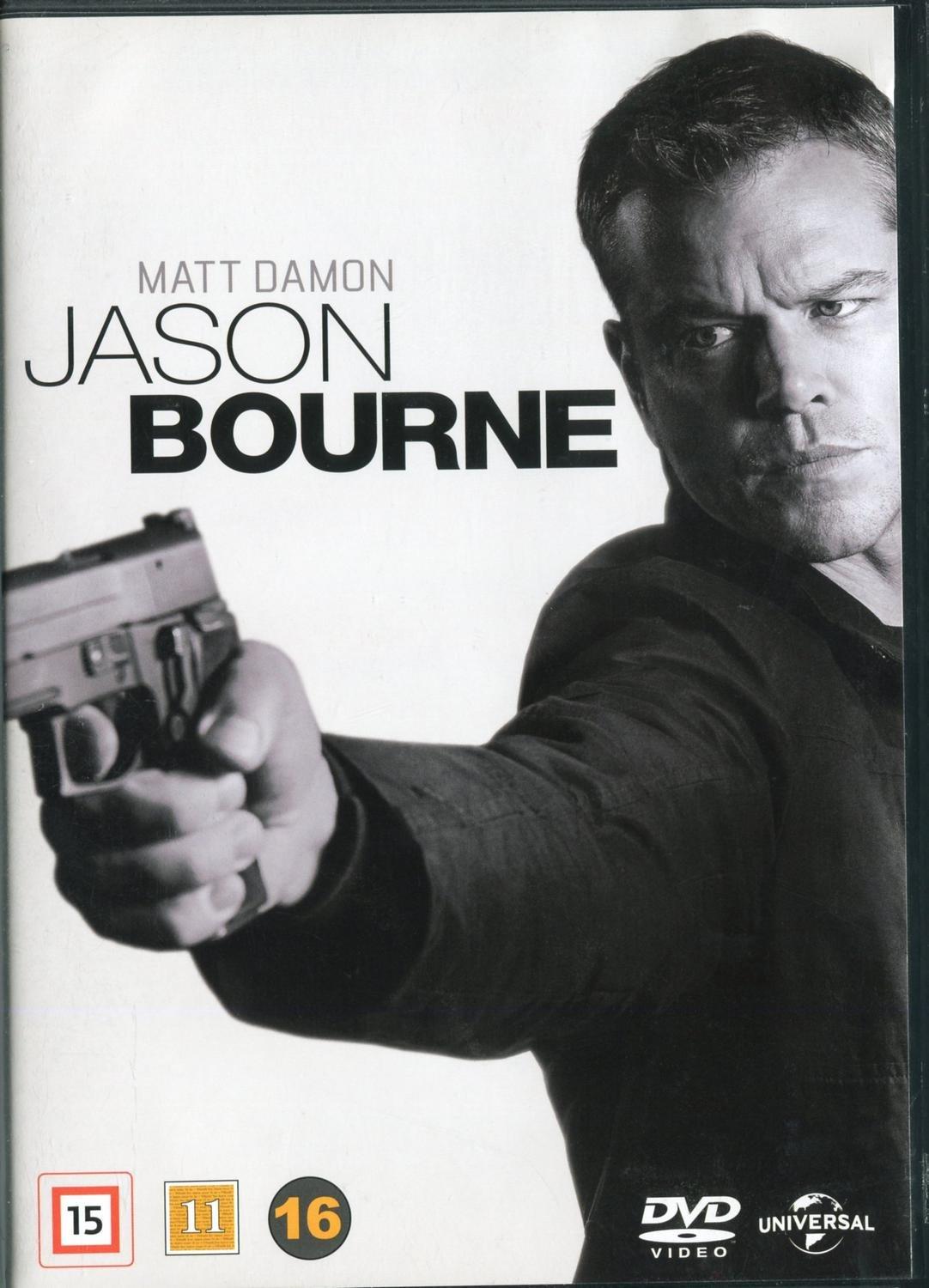 Jason Bourne (2016) DVD