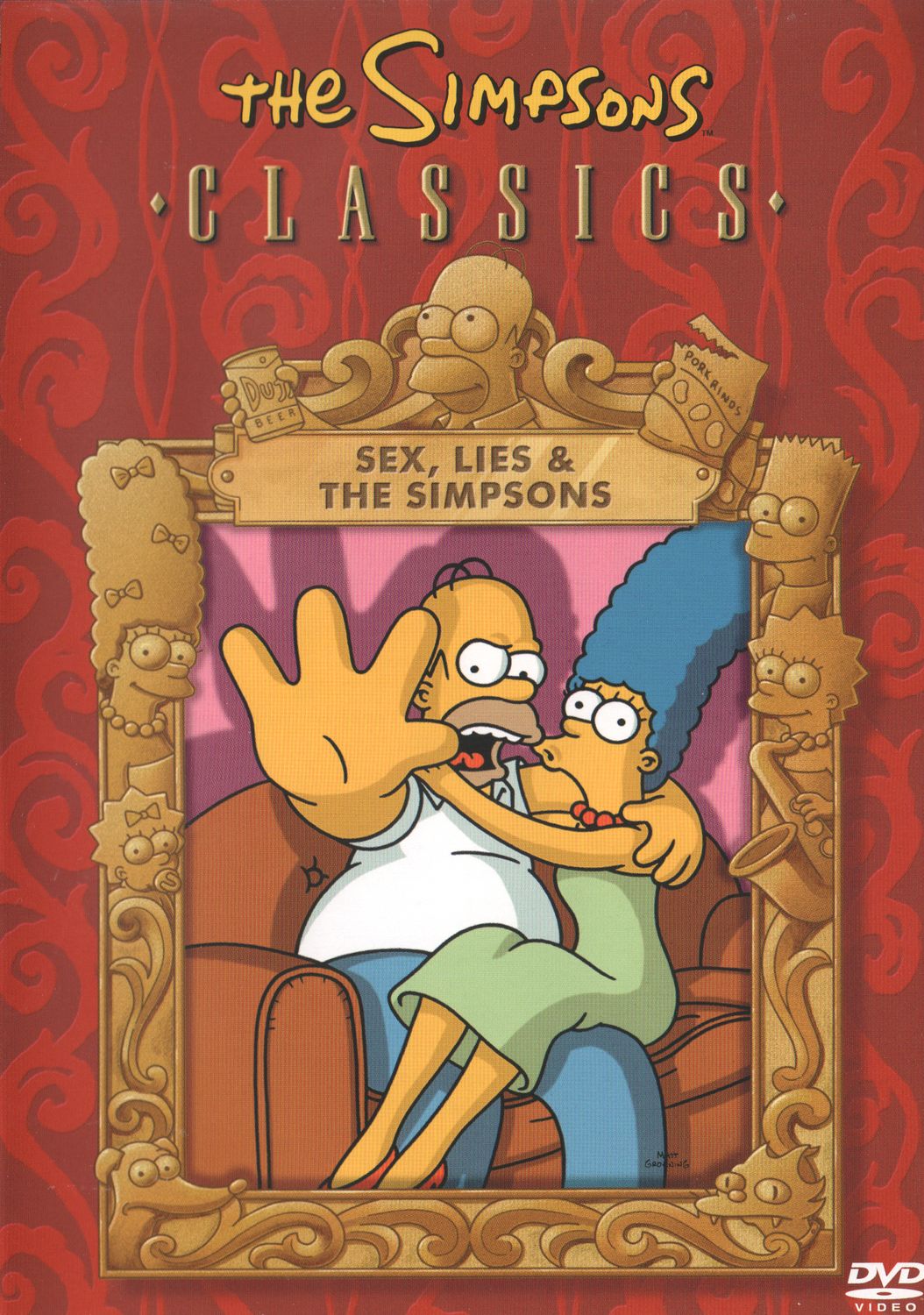 Sex, Lies & The Simpsons (2004) DVD