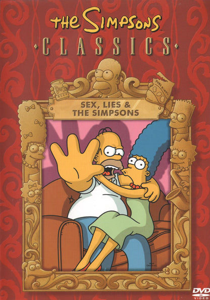 Sex, Lies & The Simpsons (2004) DVD