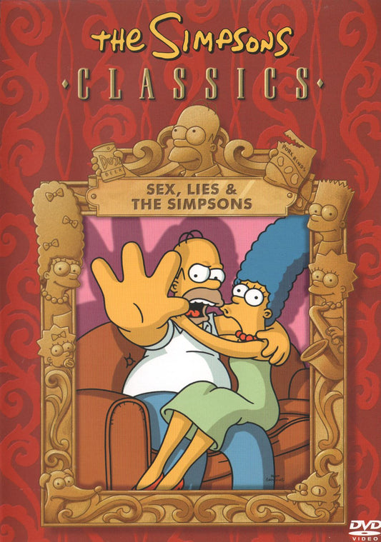 Sex, Lies & The Simpsons (2004) DVD