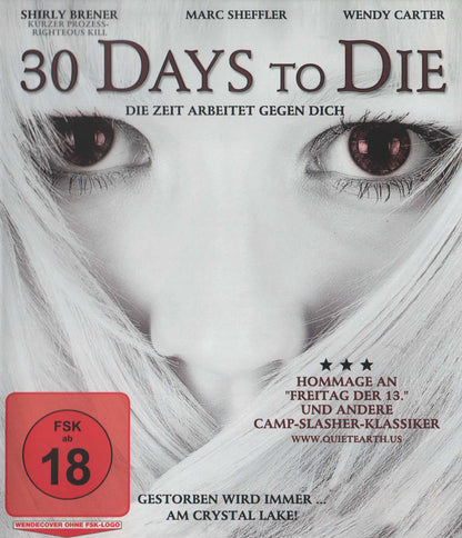 30 Days to Die (2009) Blu-ray