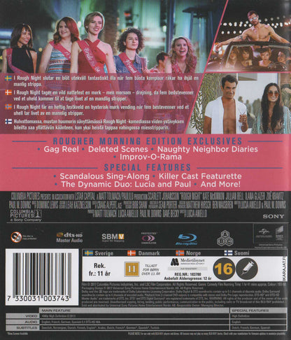 Rough Night (2017) Blu-ray