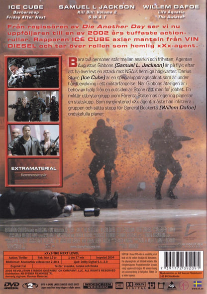 xXx 2 The Next Level (2004) DVD