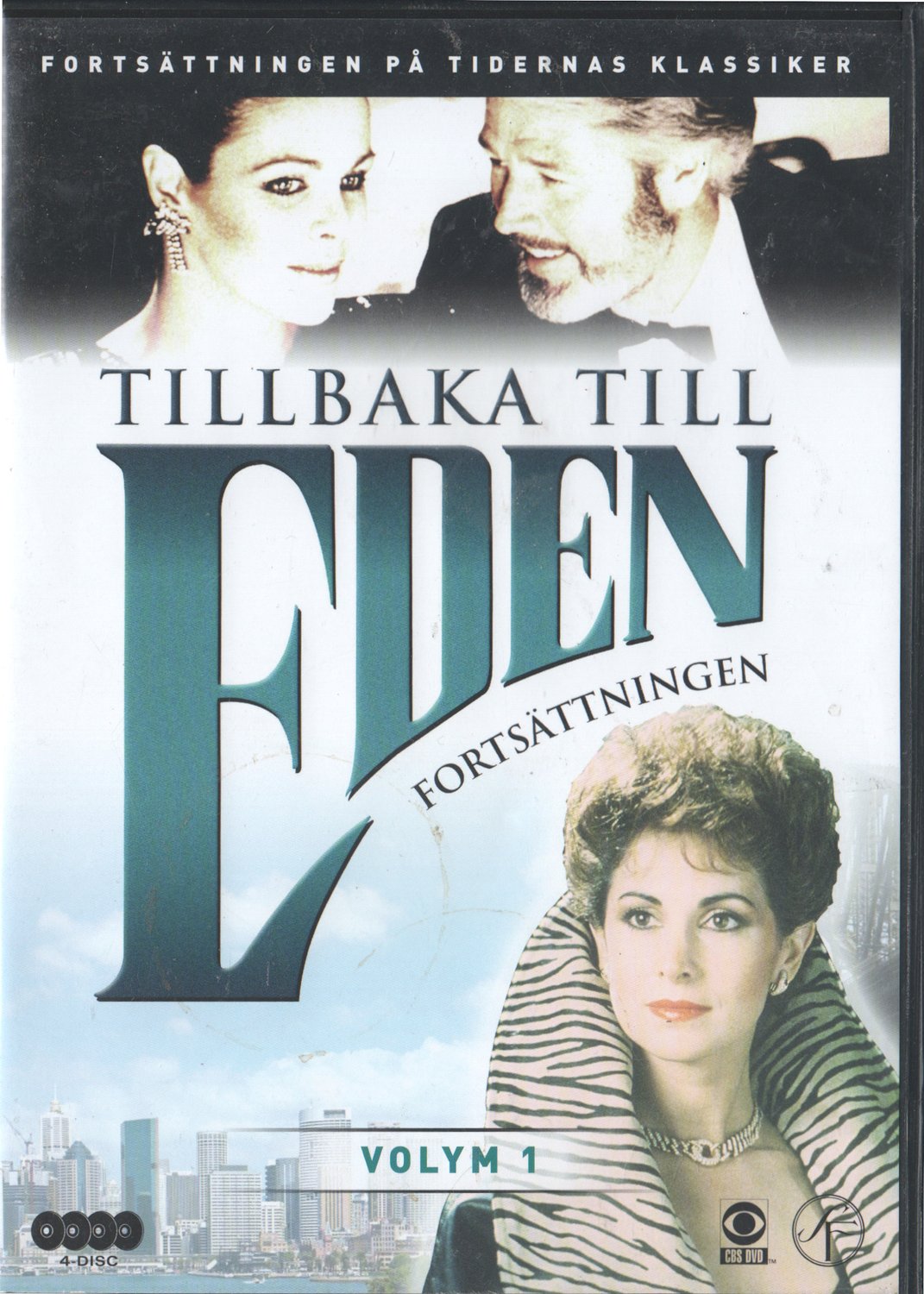 Return to Eden The Story Continues Vol 1 (1986) DVD