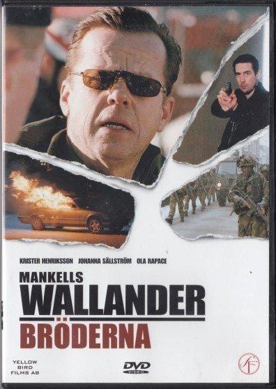 Wallander Bröderna (2005) DVD