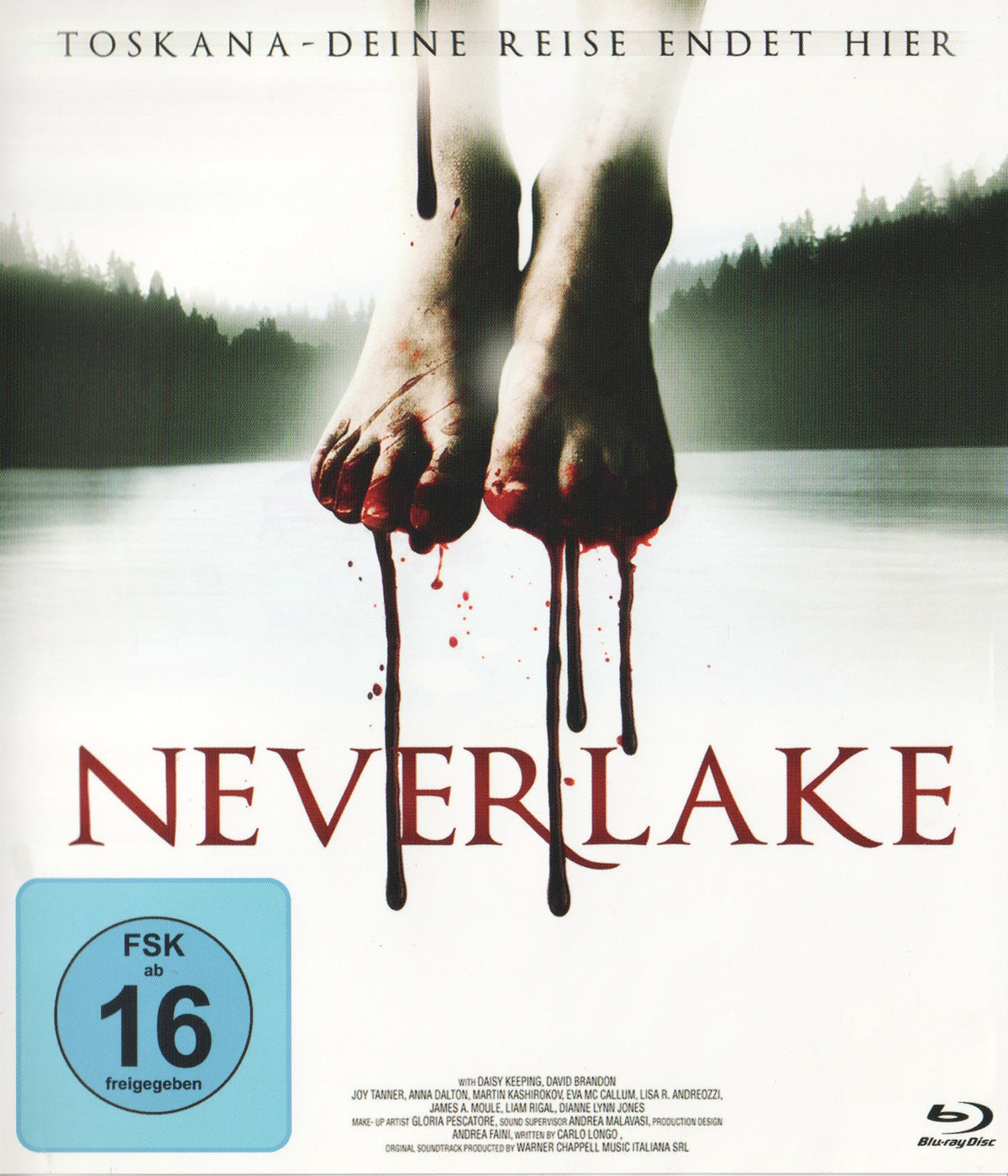 Neverlake (2014) Blu-ray