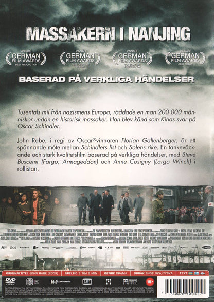 John Rabe (2009) DVD