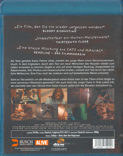 Cat Sick Blues (2015) Blu-ray, UNCUT