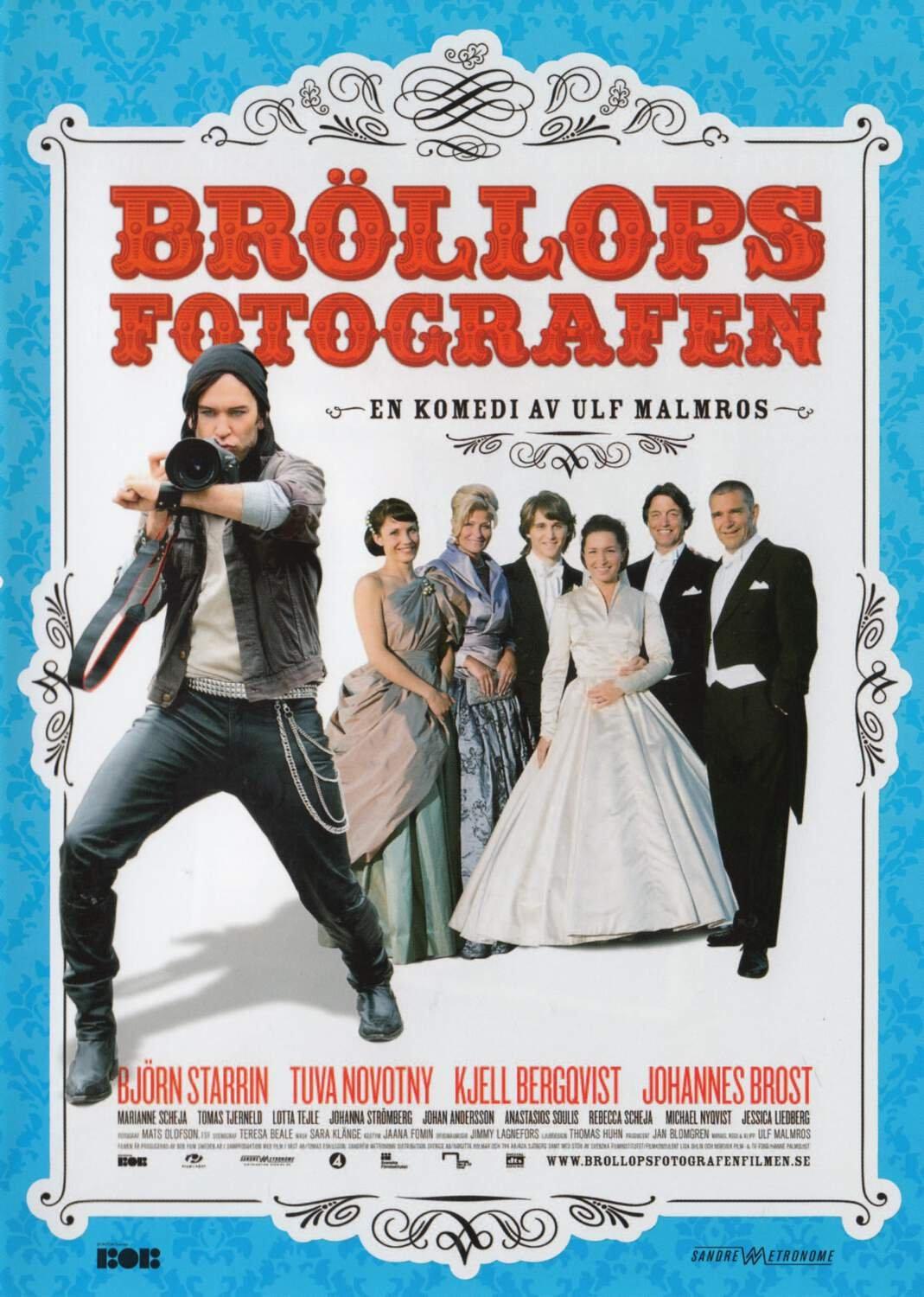 Bröllopsfotografen (2009) DVD