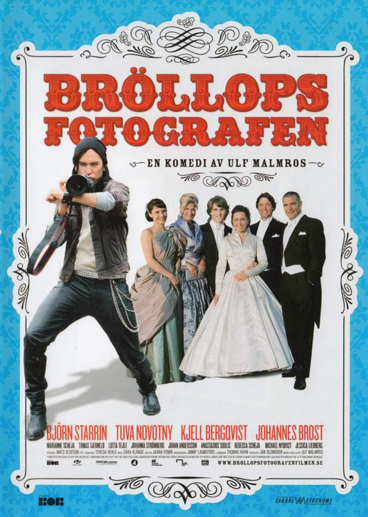 Bröllopsfotografen (2009) DVD
