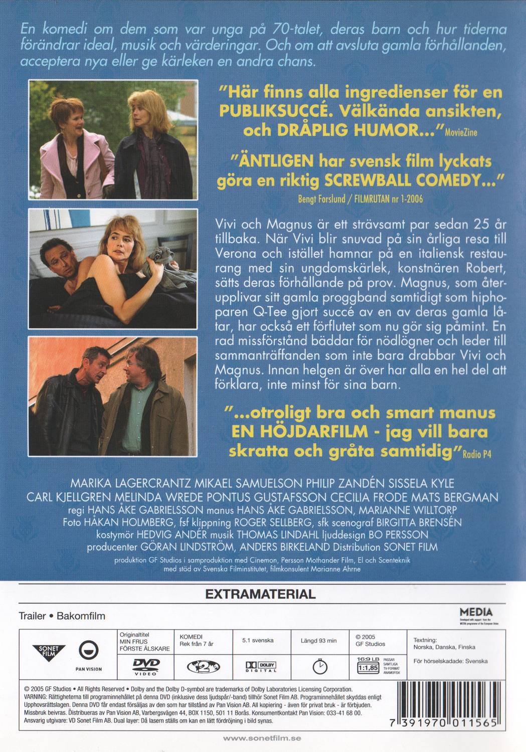 Min Frus Förste Älskare (2005) DVD