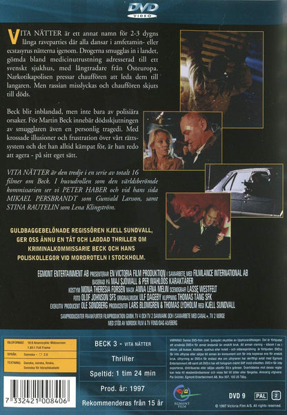 Beck Vita Nätter (1997) DVD