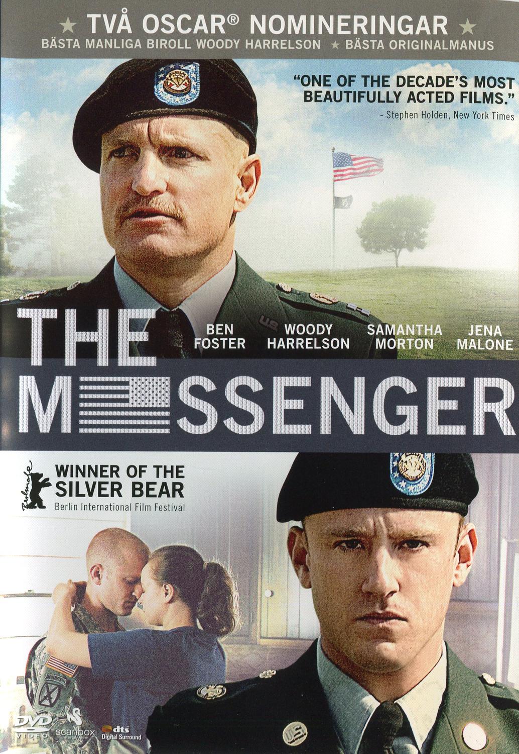 The Messenger (2009) DVD