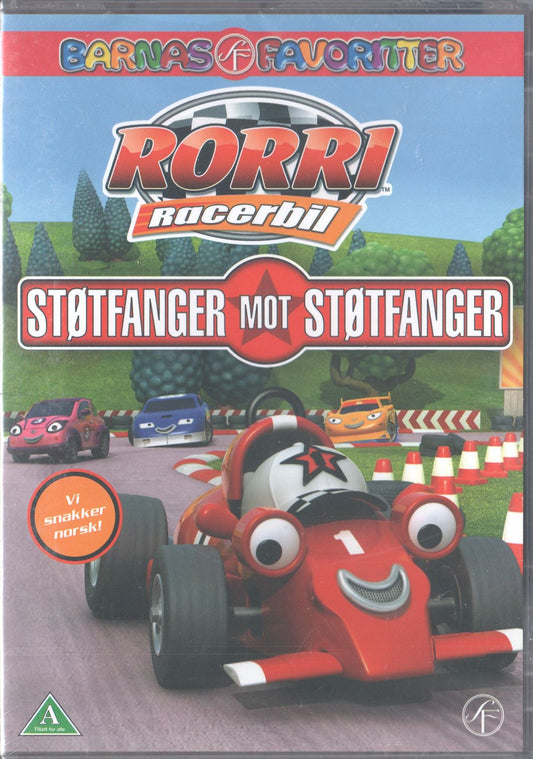 Rorri the Racing Car Bumper to Bumper (2008) DVD, Norwegian Edition