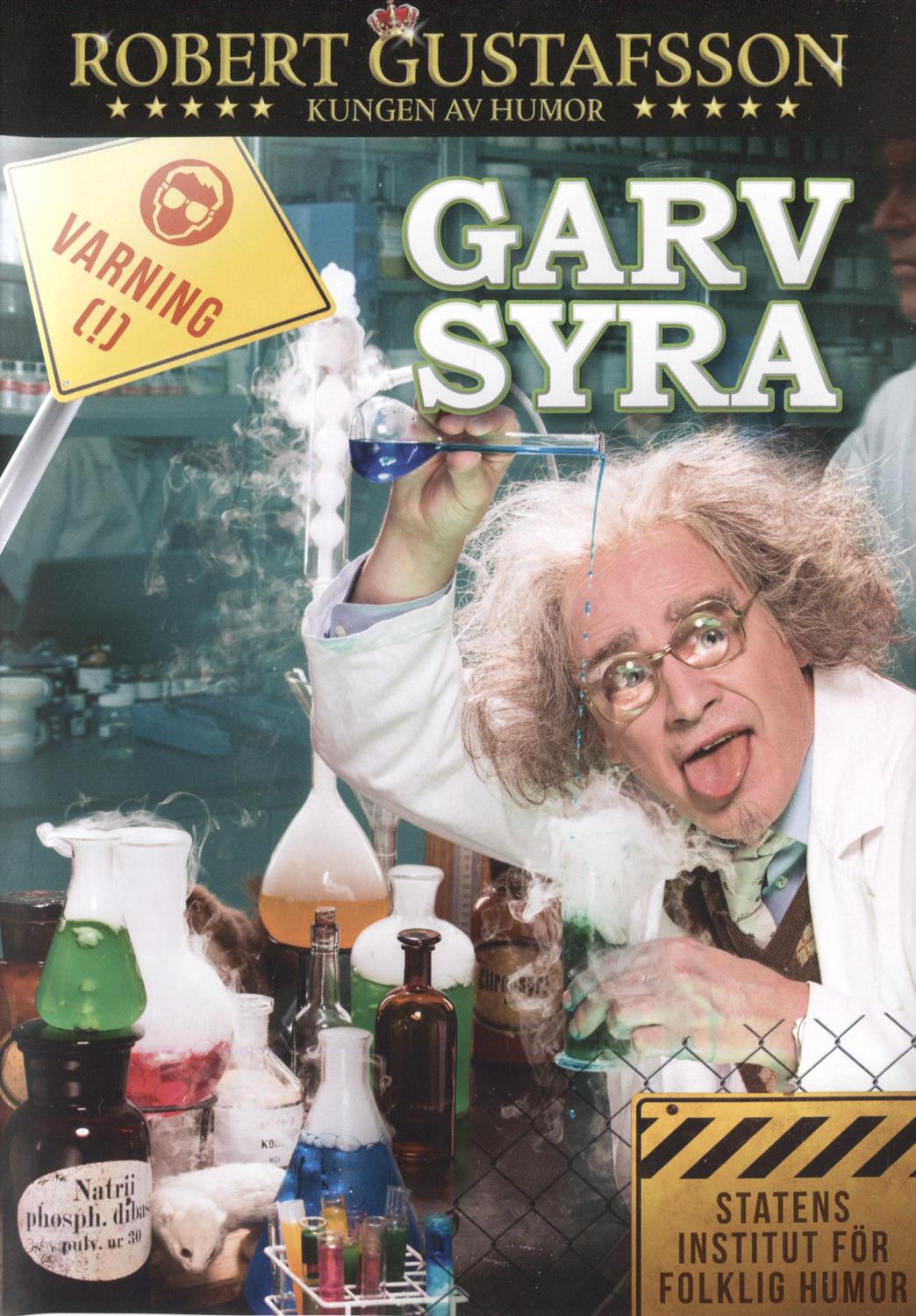 Robert Gustafsson Garvsyra (2013) DVD