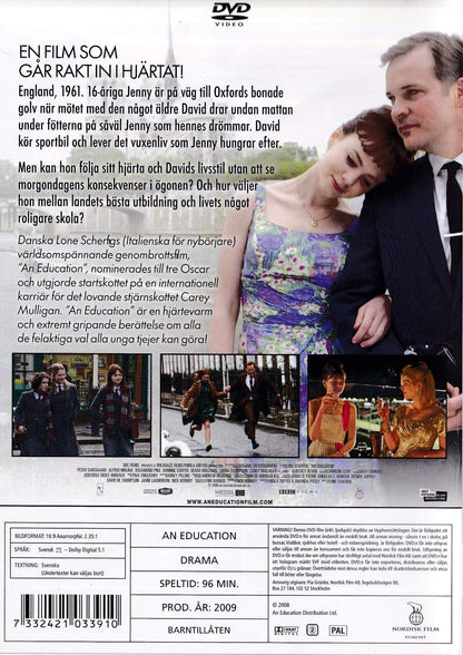 An Education (2008) DVD