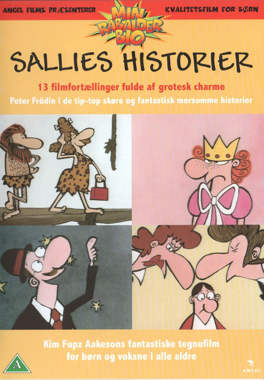 Sallies Historier (1998) DVD