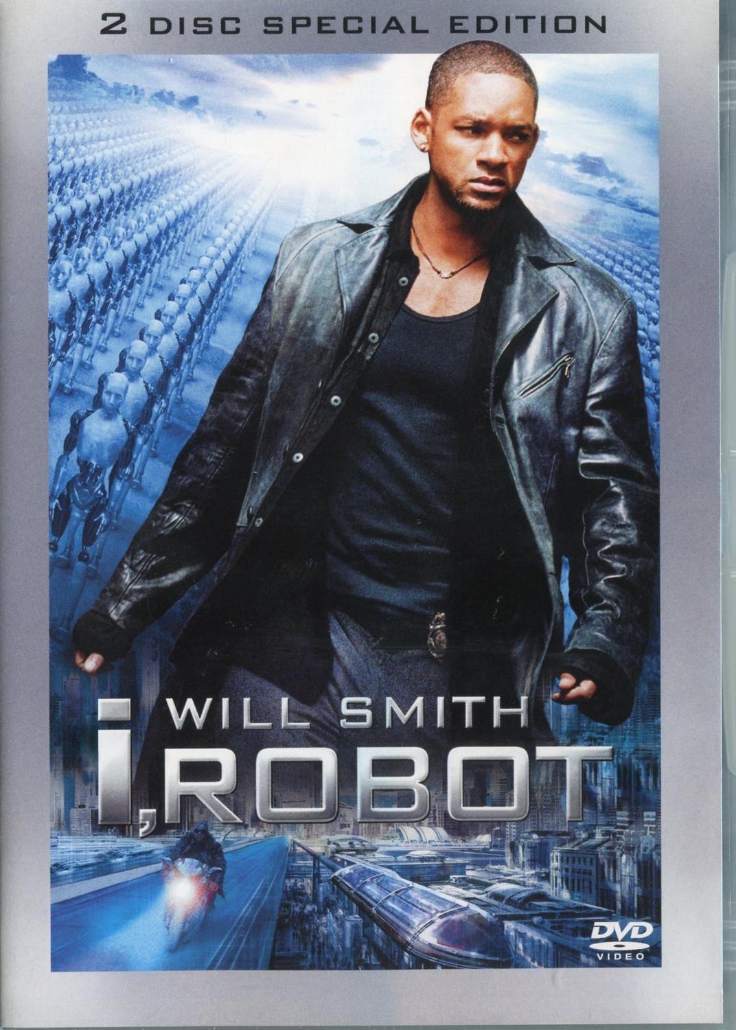 I Robot (2004) DVD, Special Edition