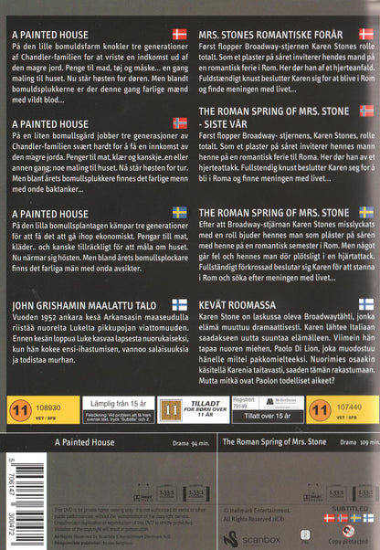 A Painted House & The Roman Spring of Mrs. Stone DVD